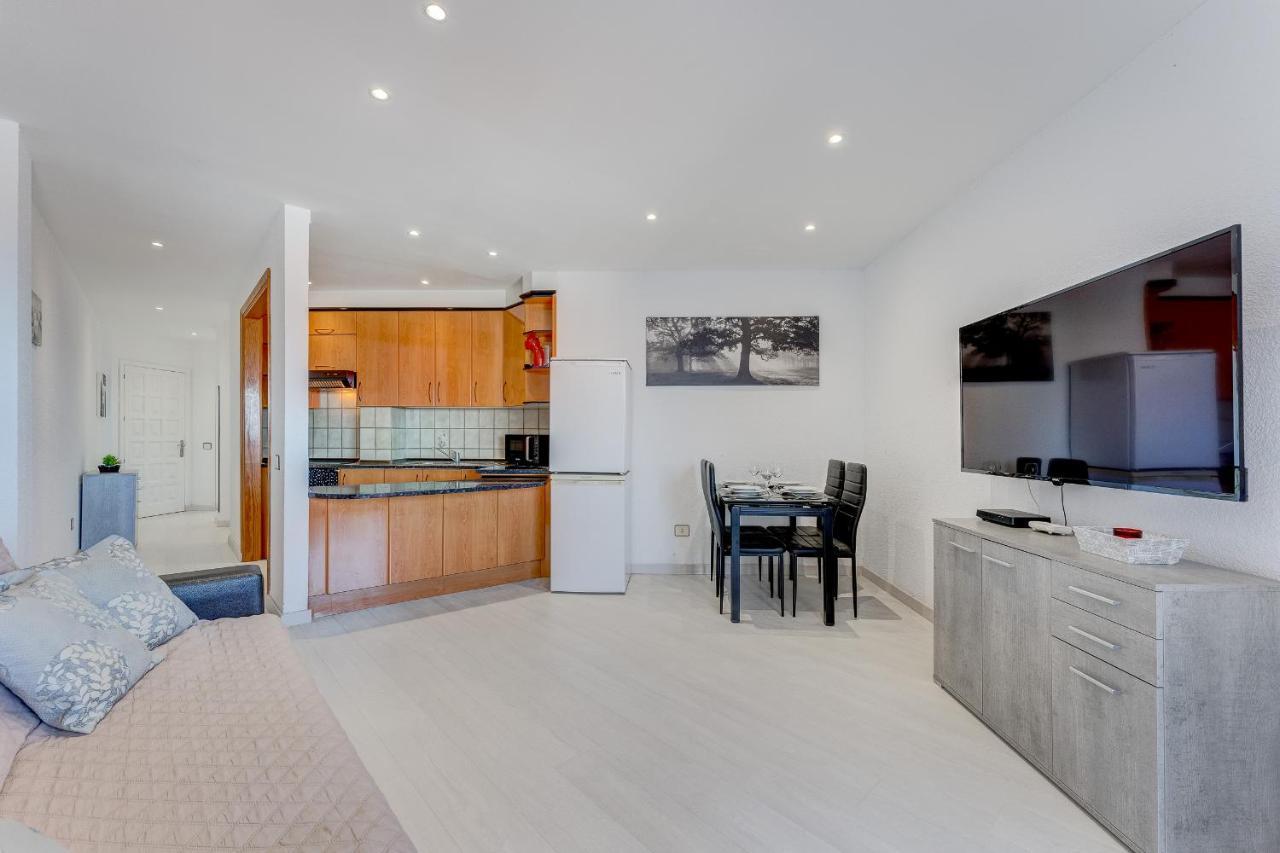 Wonderful Apartment With A Sea View, Wifi, Pool Puerto de Santiago  Bagian luar foto