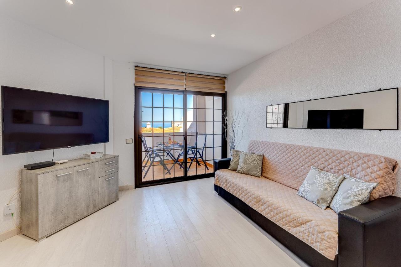 Wonderful Apartment With A Sea View, Wifi, Pool Puerto de Santiago  Bagian luar foto