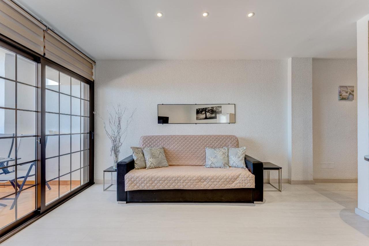 Wonderful Apartment With A Sea View, Wifi, Pool Puerto de Santiago  Bagian luar foto