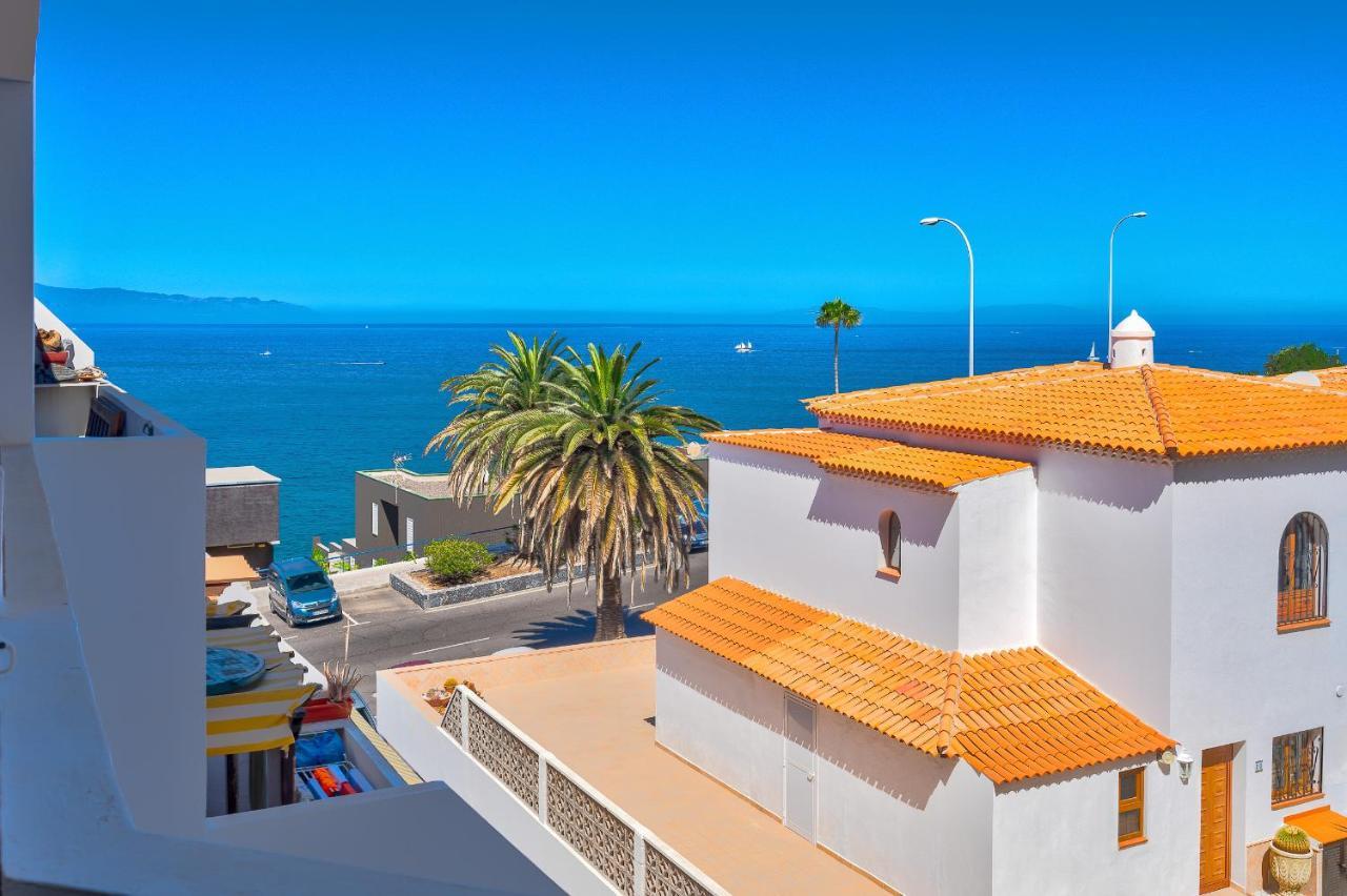 Wonderful Apartment With A Sea View, Wifi, Pool Puerto de Santiago  Bagian luar foto
