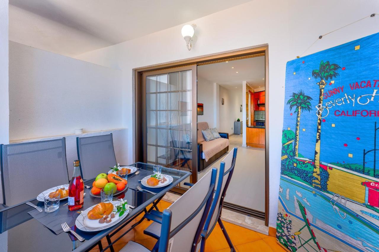 Wonderful Apartment With A Sea View, Wifi, Pool Puerto de Santiago  Bagian luar foto
