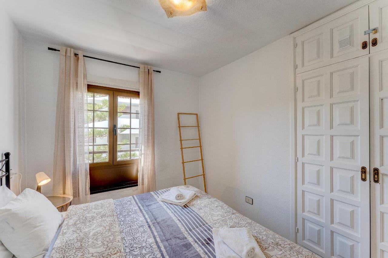 Wonderful Apartment With A Sea View, Wifi, Pool Puerto de Santiago  Bagian luar foto
