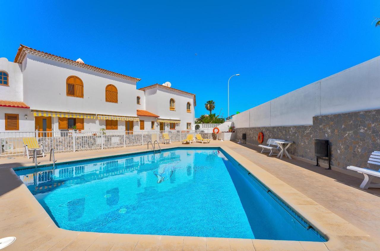 Wonderful Apartment With A Sea View, Wifi, Pool Puerto de Santiago  Bagian luar foto