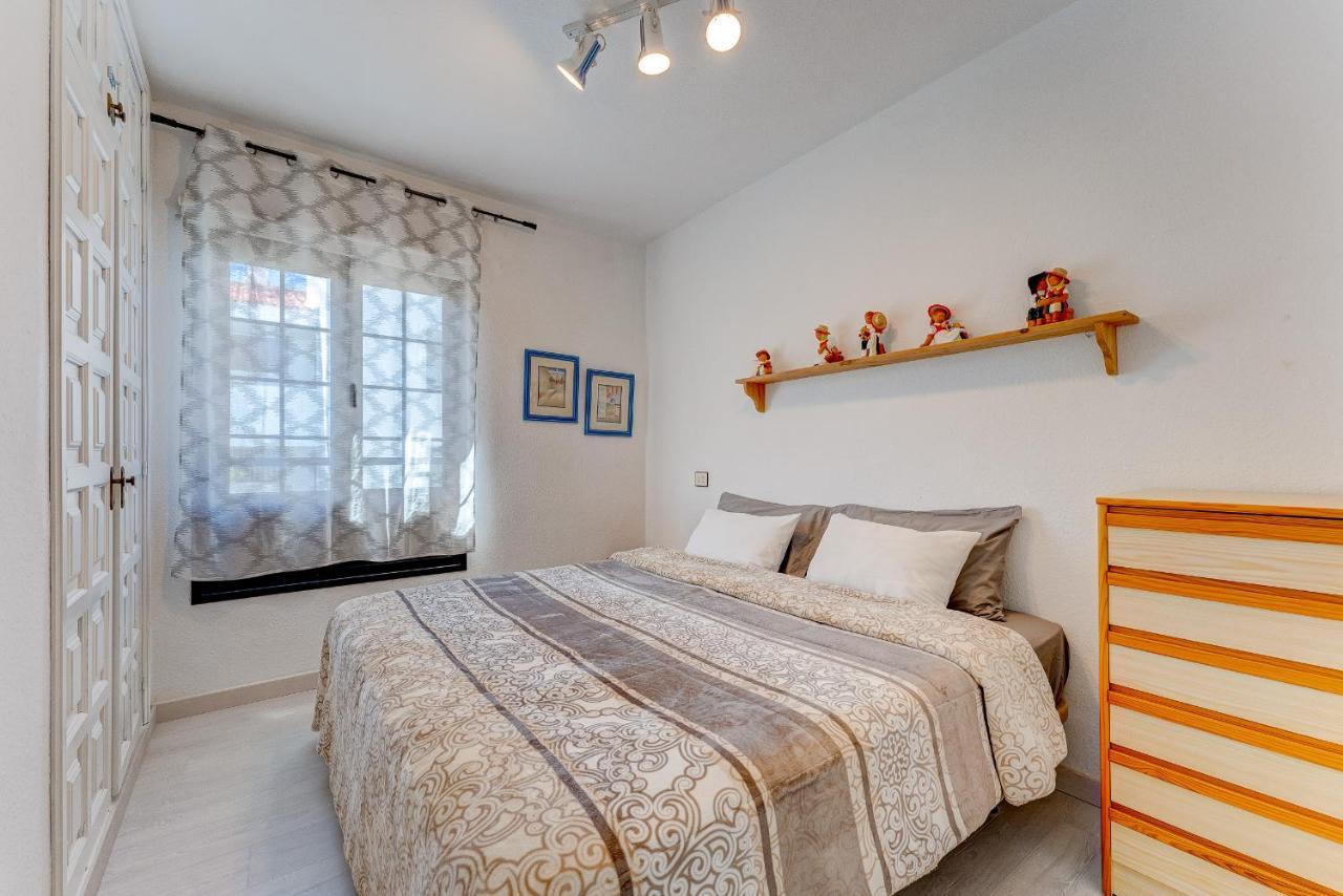 Wonderful Apartment With A Sea View, Wifi, Pool Puerto de Santiago  Bagian luar foto