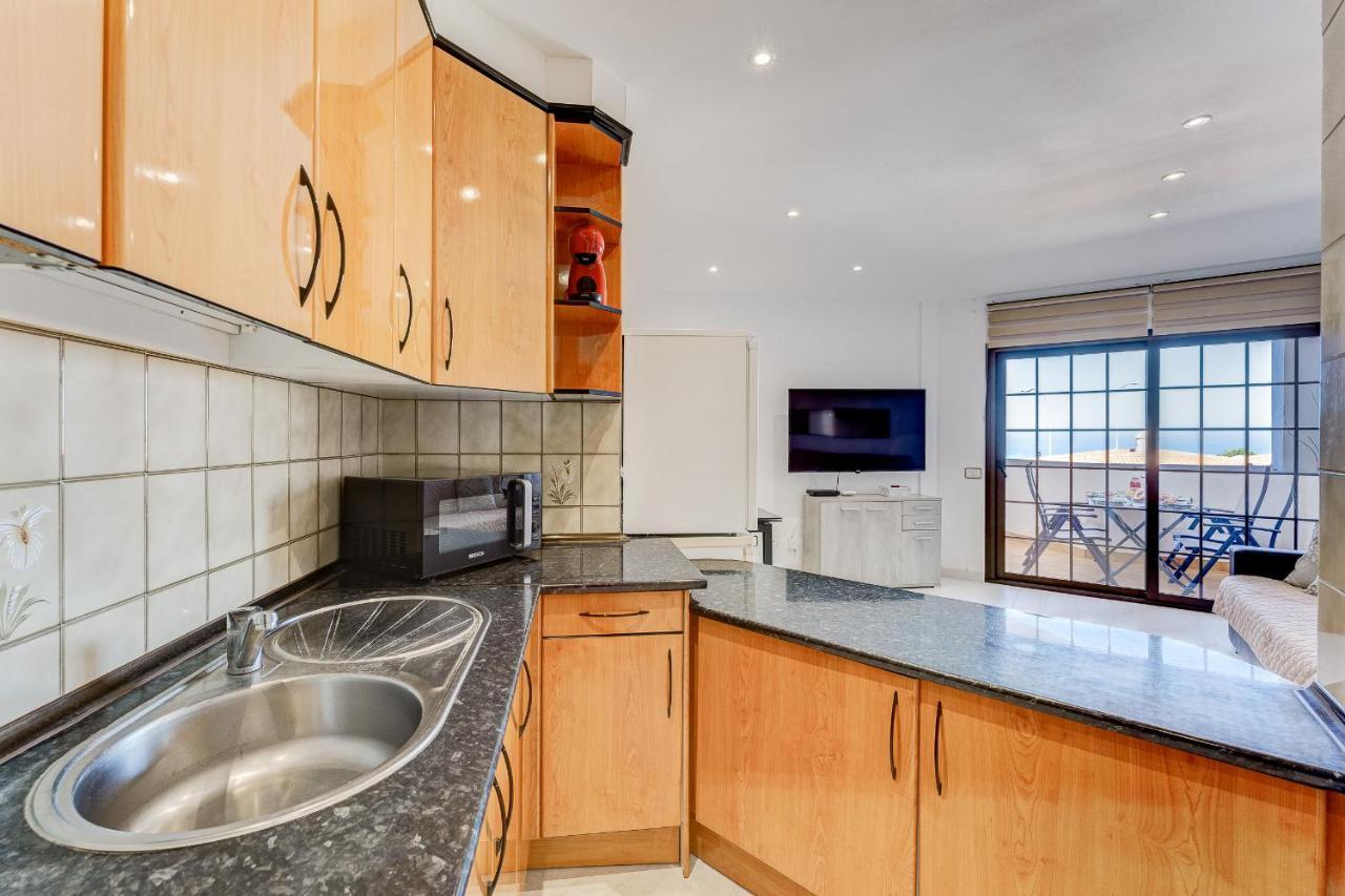Wonderful Apartment With A Sea View, Wifi, Pool Puerto de Santiago  Bagian luar foto